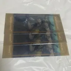 ツイステ 箔押しビッグクリアカード レオナ