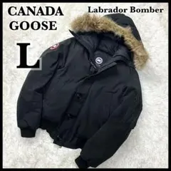 CANADA GOOSE ラブラドールボンバー ショートダウン ファー 黒 S