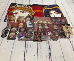 ツイステ　スカラビア寮まとめ売り　33点セット