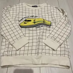 SUPER EXPRESS チェック柄トレーナー 120