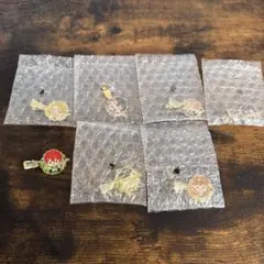 カラピチ　カラフルピーチ　ヘアクリップ