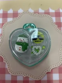 SnowMan ハートパッケージキーホルダー