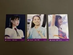 乃木坂46　6th　封入特典トレカ　3種　斎藤ちはる 相楽伊織 伊藤純奈