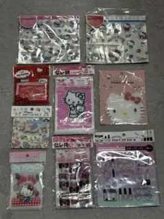 ハローキティ ジッパーバッグ まとめ売り