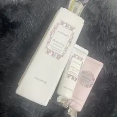 ジルスチュアート 3個セット ボディミルク ＆ハンドクリーム2個