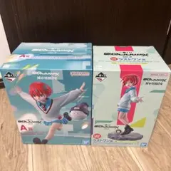 一番くじ ジークアクス ラストワン賞とA賞 マチュ フィギュアセット