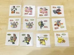 ポケモンパンシール 12枚セット ハロウィン