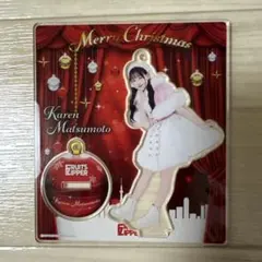 FRUITSZIPPER松本かれん2025クリスマス衣装アクリルスタンド