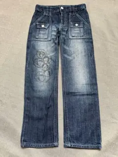 RAD CUSTOM ラッドカスタム　デニムパンツ　サイズ120