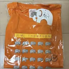 JIM THOMPSON 象プリント Tシャツ 3Y タイ　お土産のサムネイル