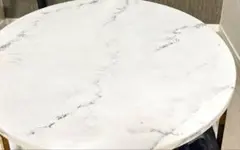 【ちょこまる様専用】大理石柄リビングテーブル