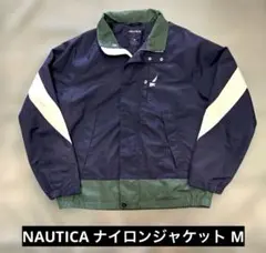 90s VINTAGE NAUTICA ナイロンジャケット 旧ロゴ セーリング