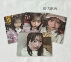 CUTIE STREET 桜庭遥花 TikTokトレカ4枚セット