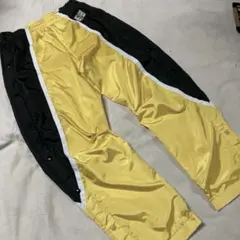 h21)美品BENCH WARMER メンズ　バスケットナイロンパンツ XL
