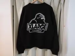 XLARGE ブラック スウェット