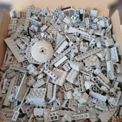 38 ライトグレーパーツまとめ売り