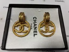 【値下げ】CHANEL ココマーク 2way イヤリング ヴィンテージ