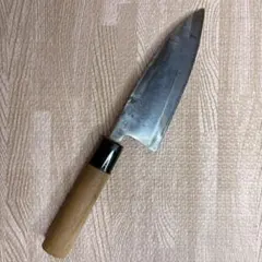 善次作 出刃包丁 手打 刃渡り17cm 和包丁 料理 調理器具 キッチン 魚捌きのサムネイル