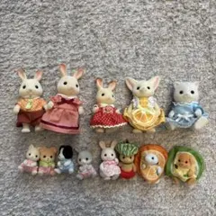 シルバニアファミリー 人形セット 13体