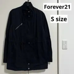 ☆美品☆Forever21☆ミリタリージャケット☆モッズコート☆F☆黒