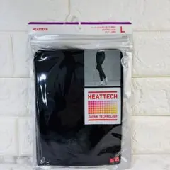 UNIQLO ユニクロ　ヒートテック　レギンス　十分丈　ブラック　Lサイズ