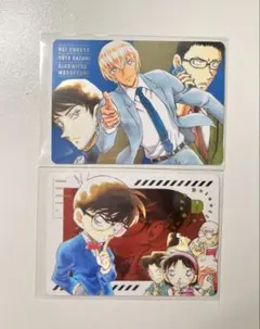 名探偵コナントレーディンググラフィックコレクション2　少年団　降谷零