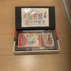 ピカチュウ ウッウ 切手BOX ポケモンカード 見返り美人・月に雁セット