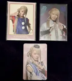 刀ミュ 今剣 ふぉとカード クリアカード まとめ売り