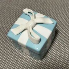 ❤ TIFFANY＆Co ティファニー ミニブルーボウボックス ❤ - メルカリ
