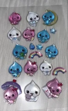 しずくちゃん ボンボンドロップシール お裾分け