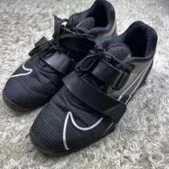 ナイキ　ROMALEOS ロマレオス4 26.5 黒　リフティングシューズ
