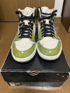 AIR JORDAN 1 RETRO 2001年製 パテント　ノースカロライナ