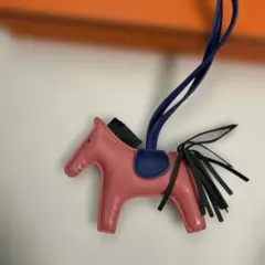 エルメス ロデオ チャーム PM ローズアザレ ピコタン・ガーデンパーティーに！