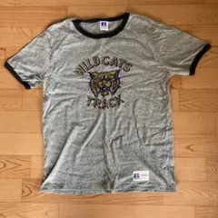 RUSSELL ATHLETIC WILDCATS TRACK Tシャツ