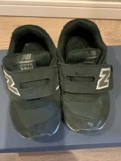 New Balance 996 カモフラージュダークグリーン 15cm