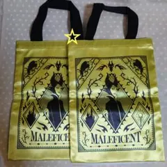 ディズニーリゾート ハロウィン2025 トートバッグ マレフィセント