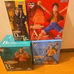 一番くじ　ワンピース　偉大なる航路へ　フィギュア