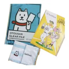 ソフトバンク　Softbank HAWKS  ３点セット