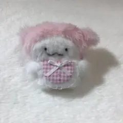 かまぼこの妖精　ハンドメイド　ぬいぐるみ　自作