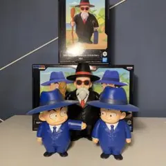 ドラゴンボール ソフビメイツ 亀仙人 孫悟空 クリリン3体セット