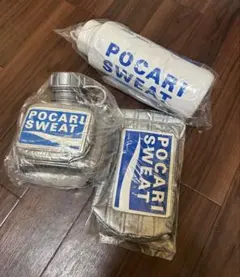 新品未開封 ポカリ 瓶 2本セット ポカリスウェット - メルカリ
