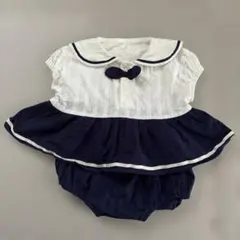 アカチャンホンポ　セーラー服ロンパース70cm