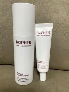KOPHER キュリペアダーマアンプル　メラクリームのサムネイル