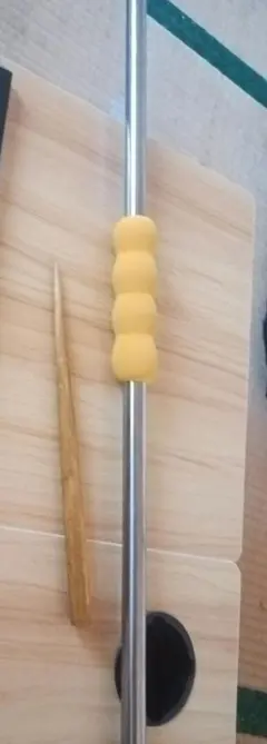 スポーツ吹き矢 希少 ステンレス製 120cm おまけ吹き矢型