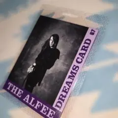 THE ALFEE DREAMS CARD 67 トレカ　高見沢俊彦