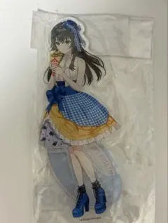 学園マス　アクリルスタンド　月村手毬　マリオンクレープ