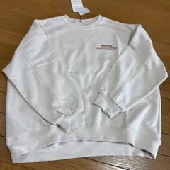 新品オリーブデオリーブの薄手トレーナー