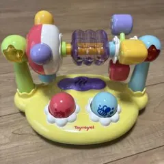 Toyroyal 知育玩具 まわしてくるくるサウンド