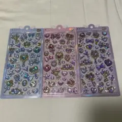 ボンボンドロップシール　マジカル　3種