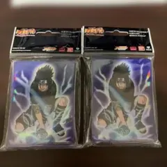 NARUTO サスケ 千鳥 カードスリーブ 40枚×2 2個セット - メルカリ